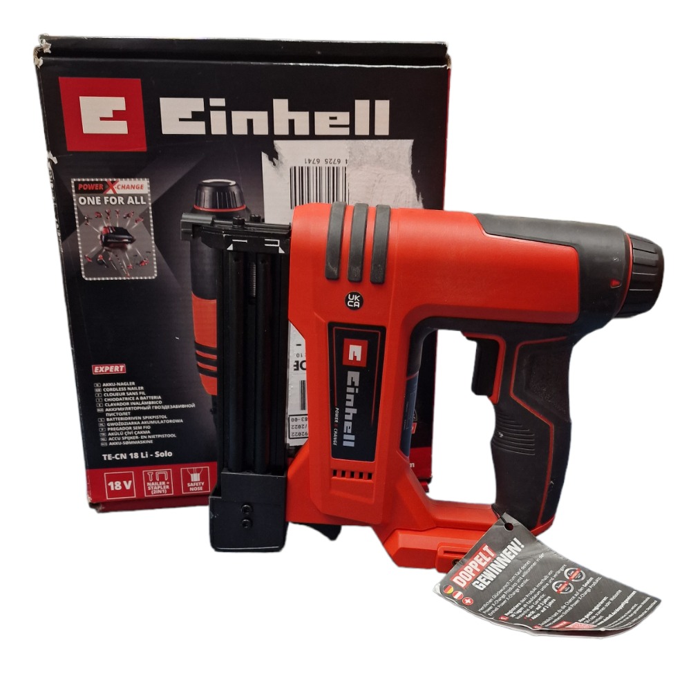 Einhell TECN 18 Li Solo Cordless Nailer Own4Less